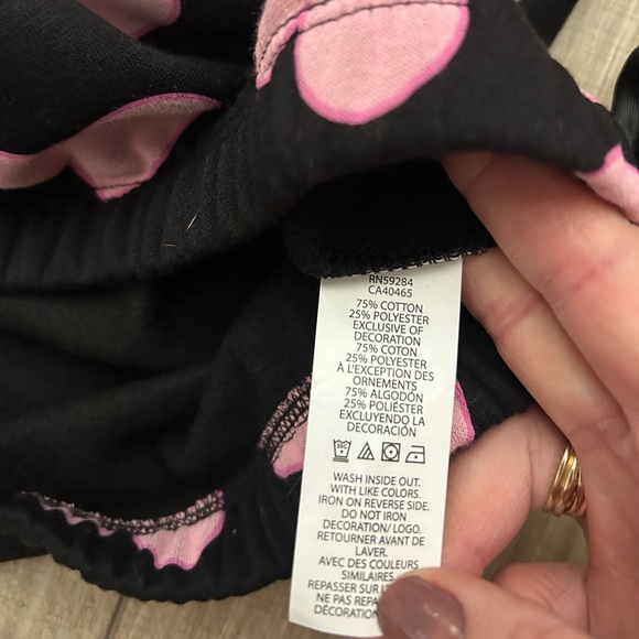 2/$18 NWT Girls The Children’s Place Pink Sweatshirt and Leggings Set - Size 4T - Picture 7 of 10